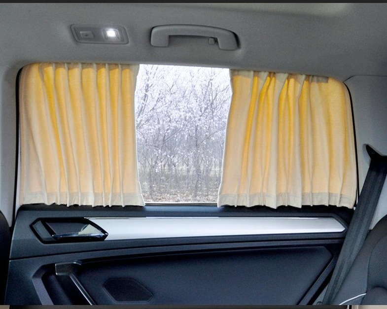 Track Window Shade